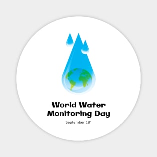 World Water Monitoring Day Magnet